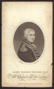 James Hawkins-Whitshed, Britse admiraal