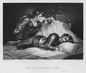 De dood van Sisera, Rechters IV, 21
