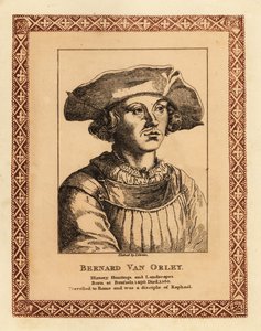Bernard van Orley, Vlaamse Renaissance kunstenaar, 1817 door James (c.1780 after 1820) Girtin