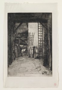 W. Jones, kalkbrander, Thames Street