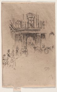 Een hoek van het Palais Royal