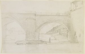 Een brug, 1858