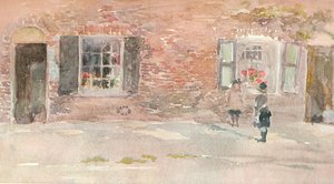 Een Studie, naar de Schets in Aquarel door J McNeill Whistler, c1880s 1903-1904