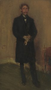 Alexander Arnold Hannay door James Abbott McNeill Whistler