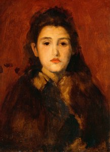 Alice Butt, c. 1895 door James Abbott McNeill Whistler