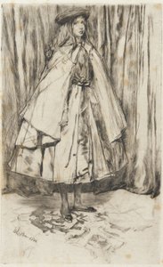 Annie Haden, 1860 door James Abbott McNeill Whistler
