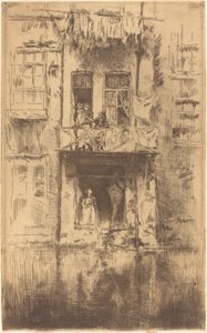 Balkon, Amsterdam, 1889