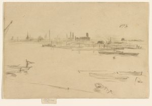 Battersea Ochtend, 1875