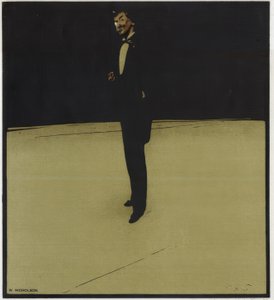 Portret van James Whistler door James Abbott McNeill Whistler