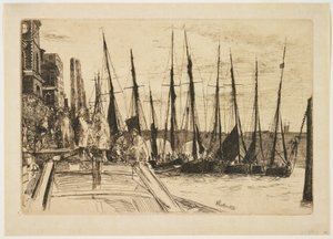  door James Abbott McNeill Whistler