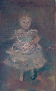 Dorothy Menpes, ca. 1885, 1904 door James Abbott McNeill Whistler