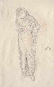 Geklede figuur staand