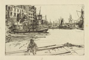 Eagle Wharf Tyzac Whiteley en Co., 1859