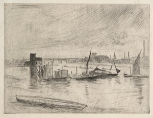 Vroege Ochtend Battersea, 1861
