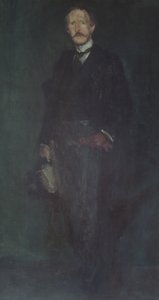Edward Guthrie Kennedy, 1893-95 door James Abbott McNeill Whistler