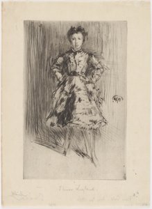  door James Abbott McNeill Whistler