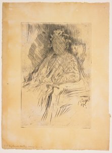 F.R. Leylands Mutter door James Abbott McNeill Whistler
