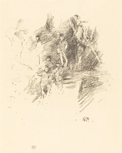 Vijfde november, 1895 door James Abbott McNeill Whistler