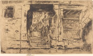 Viswinkel, Venetië, 1880