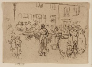 Visvrouwen, Oostende, 1887