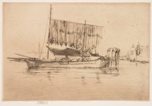  door James Abbott McNeill Whistler