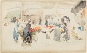 Bloemenmarkt – Dieppe