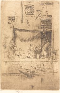 Fruitkraam, 1880