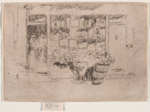 Fruitwinkel door James Abbott McNeill Whistler