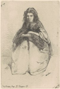 Fumette, 1858
