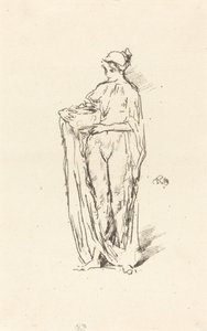 Meisje met Kom, 1895
