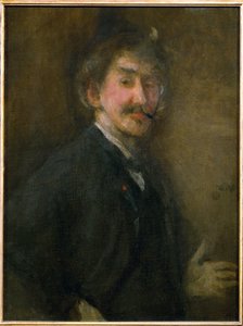 Goud en bruin door James Abbott McNeill Whistler