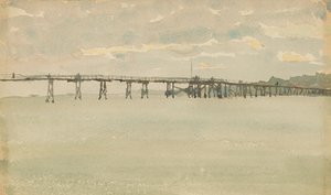 Grijs en Zilver - Pier, Southend