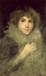 Grijs en zilver: La Petite Souris door James Abbott McNeill Whistler
