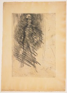 Irving als Philipp von Spanien, Nr. 2 door James Abbott McNeill Whistler