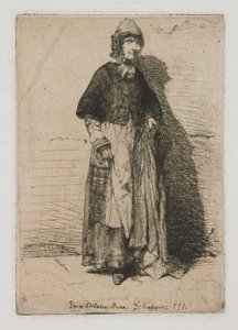  door James Abbott McNeill Whistler