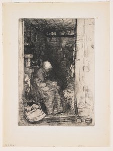  door James Abbott McNeill Whistler