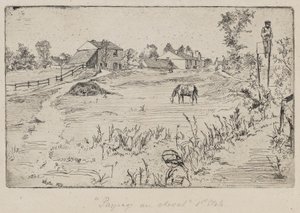 Landschap met het Paard (De Weide) 1859