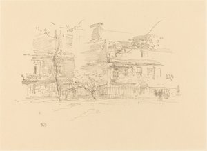 Lindsay Row, Chelsea, 1888