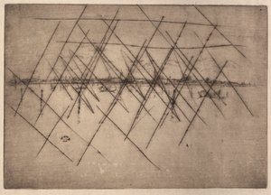 Klein Venetië door James Abbott McNeill Whistler