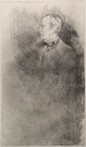 Lord Wolseley door James Abbott McNeill Whistler
