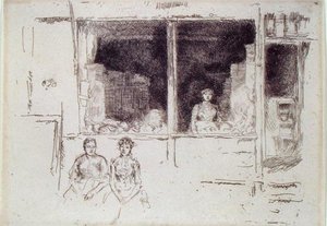 Meloenwinkel, Houndsditch