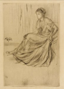 Model Zittend, 1873