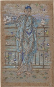 Morgen glories, 1871-1873 door James Abbott McNeill Whistler