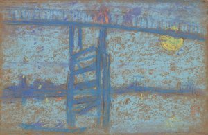 Nocturne: Battersea Bridge