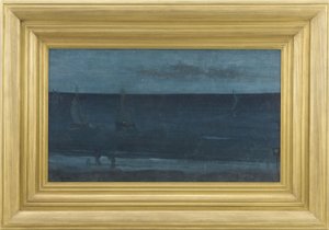 Nocturne: Blauw en Zilver - Bognor, 1871-76