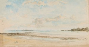 Notitie in Blauw en OpalJersey, 1881 door James Abbott McNeill Whistler