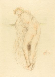 Naaktmodel, Achteraanzicht, 1891
