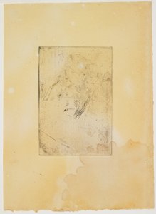 Porträtstudie door James Abbott McNeill Whistler