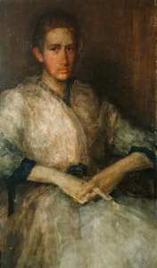Portret van Ellen Sturgis Hooper