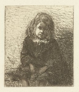 Portret van Arthur Haden door James Abbott McNeill Whistler